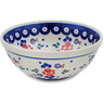 Polish Pottery Bowl 7" Burst Of Berries