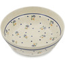 Polish Pottery Bowl 7&quot; Country Meadow