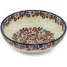 Polish Pottery Bowl 7&quot; Fall Memories UNIKAT