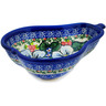 Polish Pottery Bowl 7&quot; Floral Dream UNIKAT