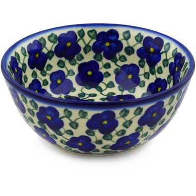 Polish Pottery Bowl 7&quot;