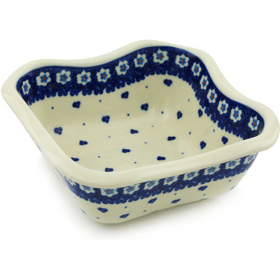 Polish Pottery Bowl 7&quot;
