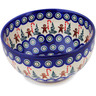 Polish Pottery Bowl 7"