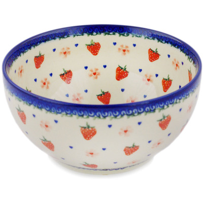 Polish Pottery Bowl 7&quot;