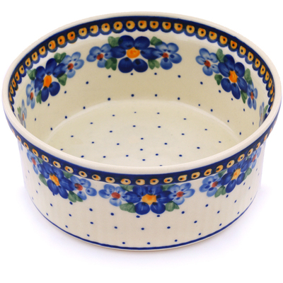 Polish Pottery Bowl 7&quot;