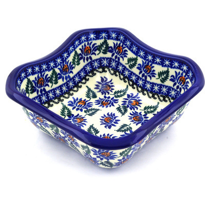 Polish Pottery Bowl 7&quot;