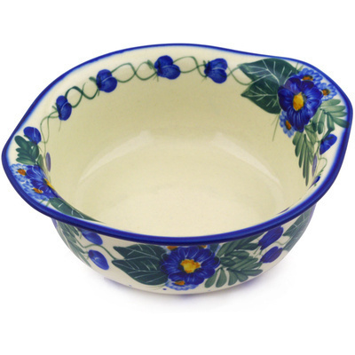 Polish Pottery Bowl 7&quot;