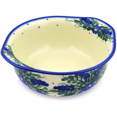 Polish Pottery Bowl 7&quot;