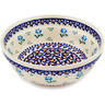 Polish Pottery Bowl 7&quot; Hawaiian Daisy