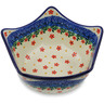 Polish Pottery Bowl 7&quot; Little Flowers