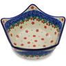 Polish Pottery Bowl 7&quot; Little Flowers
