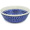 Polish Pottery Bowl 7&quot; Love Sea