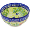Polish Pottery Bowl 7&quot; Metamorphosis