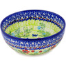 Polish Pottery Bowl 7&quot; Metamorphosis