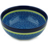 Polish Pottery Bowl 7" Midnight Eclipse