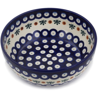 Polish Pottery Bowl 7&quot; Mosquito