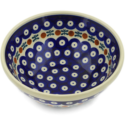 Polish Pottery Bowl 7&quot; Mosquito