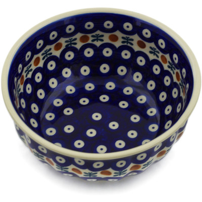 Polish Pottery Bowl 7&quot; Mosquito