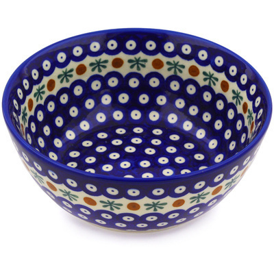 Polish Pottery Bowl 7&quot; Mosquito