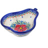 Polish Pottery Bowl 7&quot; Perfect Garden UNIKAT