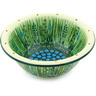 Polish Pottery Bowl 7&quot; Prairie Land UNIKAT