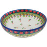 Polish Pottery Bowl 7&quot; Rowanberry Garden