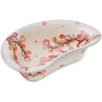 Polish Pottery Bowl 7&quot; Sakura UNIKAT