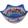 Polish Pottery Bowl 7&quot; Serendipity UNIKAT