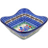 Polish Pottery Bowl 7&quot; Spring Chickens UNIKAT
