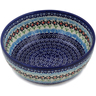 Polish Pottery Bowl 7&quot; Spring Country Trip