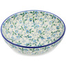 Polish Pottery Bowl 7&quot; Summer Wind
