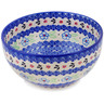 Polish Pottery Bowl 7&quot; Sweet Day