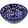 Polish Pottery Bowl 7&quot; UNIKAT