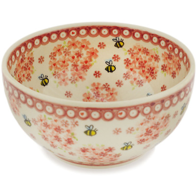 Polish Pottery Bowl 7" UNIKAT