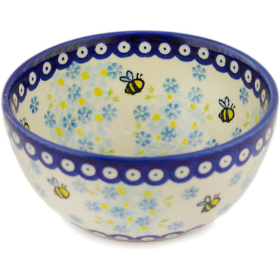 Polish Pottery Bowl 7" UNIKAT