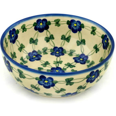 Polish Pottery Bowl 7&quot; UNIKAT