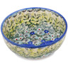 Polish Pottery Bowl 7&quot; UNIKAT