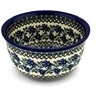 Polish Pottery Bowl 8" Blue Chicory