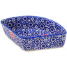 Polish Pottery Bowl 8&quot; Bullseye UNIKAT