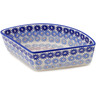 Polish Pottery Bowl 8&quot; Calm Radiance UNIKAT