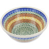 Polish Pottery Bowl 8&quot; Grecian Sea