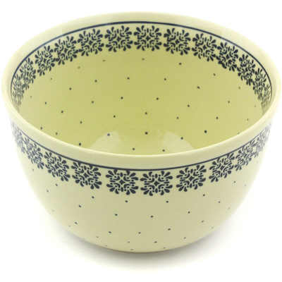Polish Pottery Bowl 8&quot;