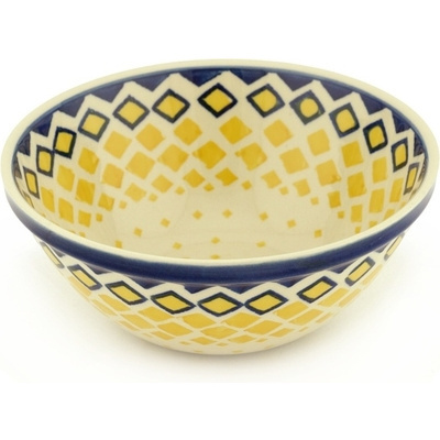 Polish Pottery Bowl 8"
