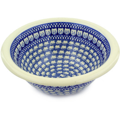 Polish Pottery Bowl 8&quot;