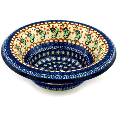 Polish Pottery Bowl 8"