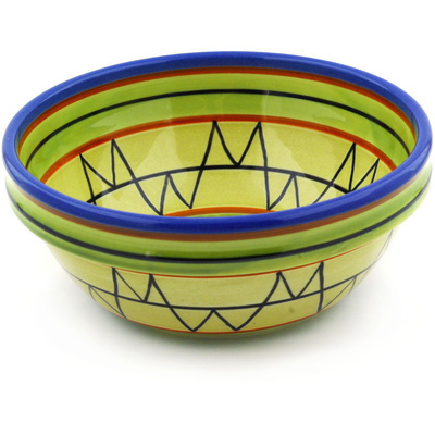 Polish Pottery Bowl 8"