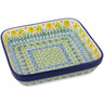 Polish Pottery Bowl 8&quot; Hopping In Love