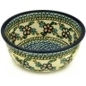 Polish Pottery Bowl 8" Lancaster Rose