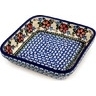 Polish Pottery Bowl 8" Lancaster Rose