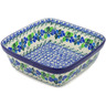 Polish Pottery Bowl 8&quot; Limeberry